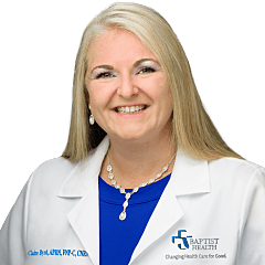 Photo of Claire Byrd, APRN