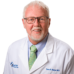 Photo of Terry Hayes, MD