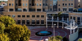 exterior of Wolfson Children's Hospital