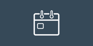 calendar icon