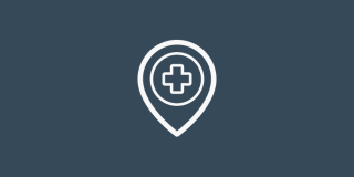 Map pin icon