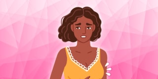 women with inflammatory breast cancer symtoms