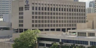 exterior of wolfson family adult tower at baptist medical center jacksonville