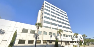 exterior shot of Reid Medical Building, part of Baptist Medical Center Jacksonville campus