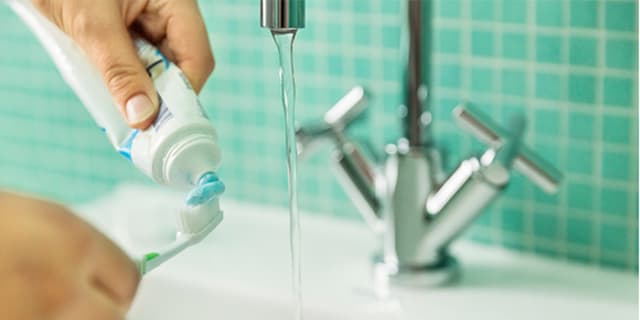 The importance of brushing your teeth