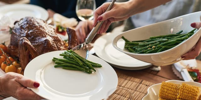 Healthy Thanksgiving foods for diabetics