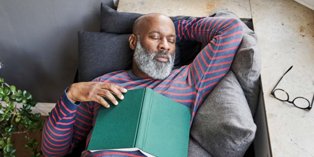 photo for A heart-to-heart about sleep article