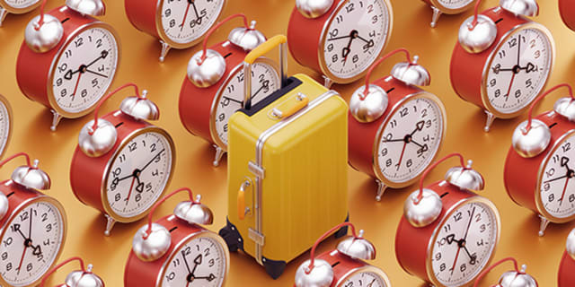 photo for Drained from jet lag? article
