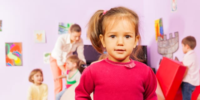 photo for Subtle signs of autism in girls article