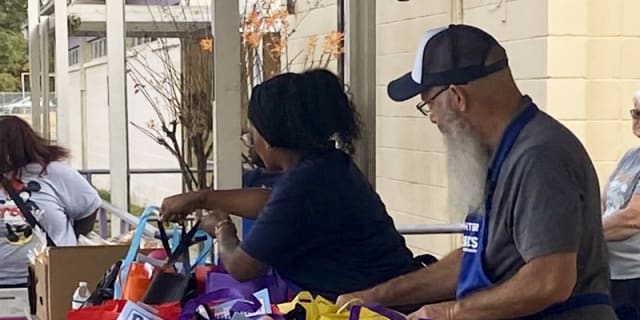 Max Block Food Pantry in Macclenny.