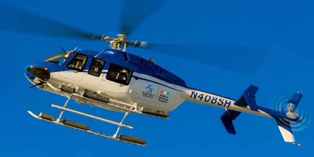 photo for Critical care in the air article
