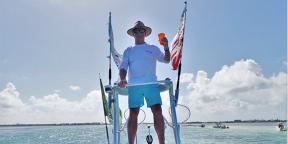 Afib patient Tom Dobson