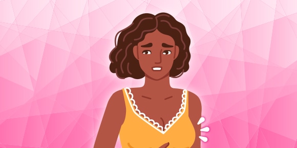 women with inflammatory breast cancer symtoms