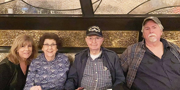 Charles Lancaster and family