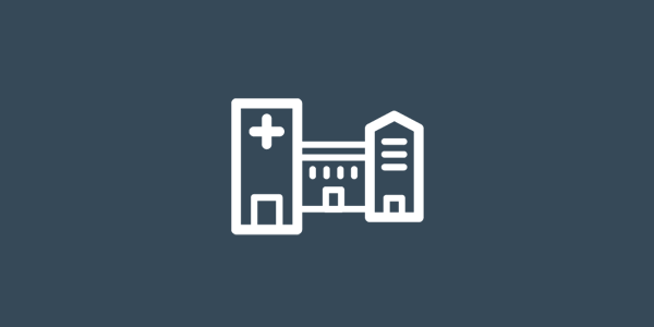hospital building icon
