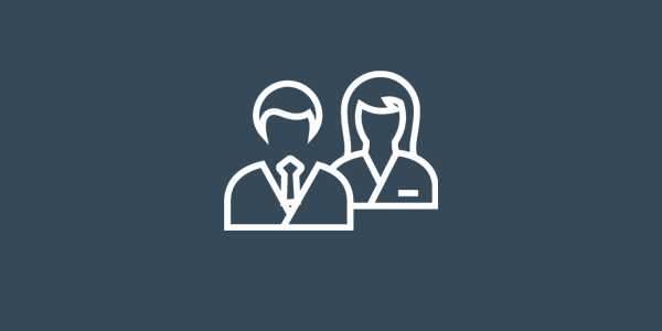 healthcare professional icon