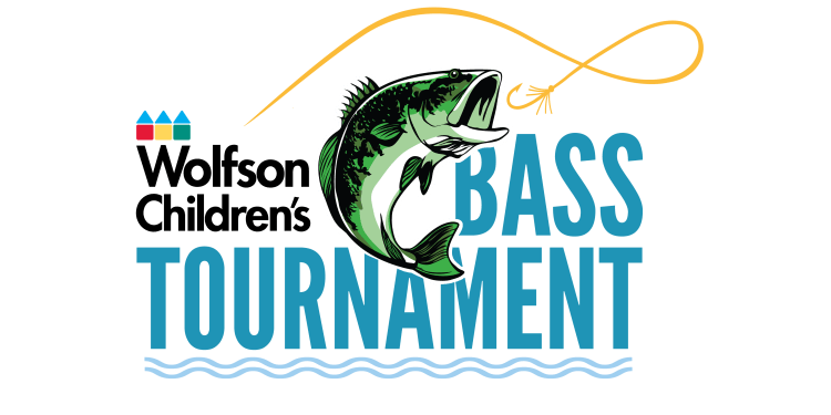 Wolfson Children's Annual Bass Tournament Logo