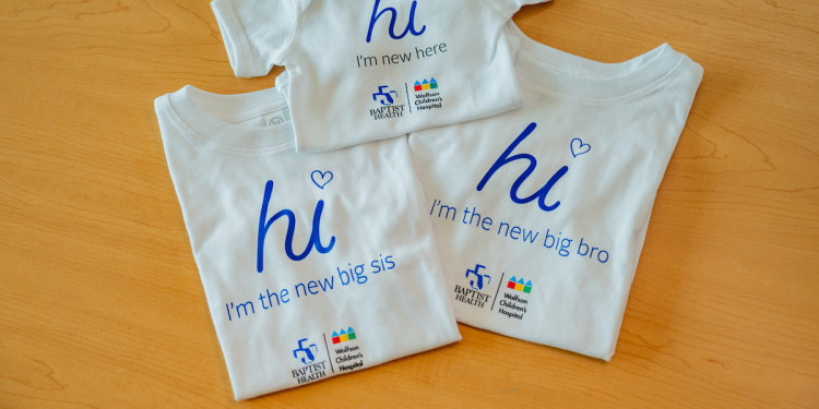 big brother/big sister t shirts