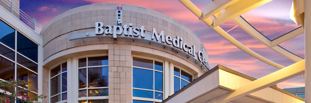 rotunda entrance to baptist medical center jacksonville legacy tower