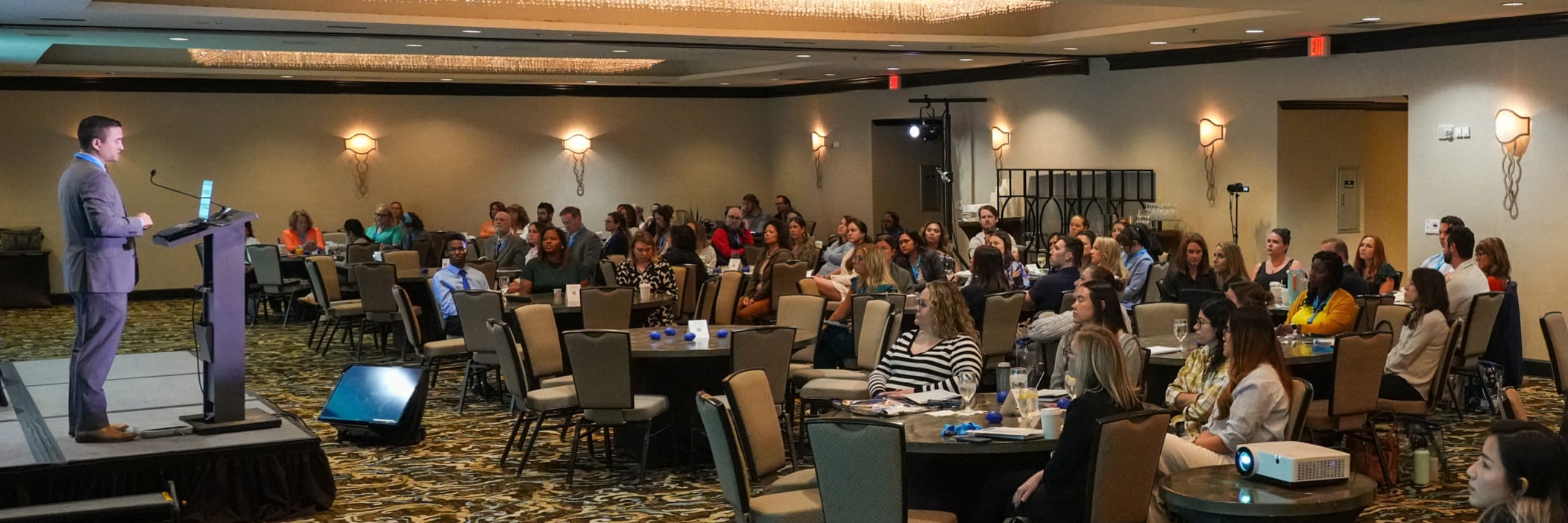 providers attending a CME class