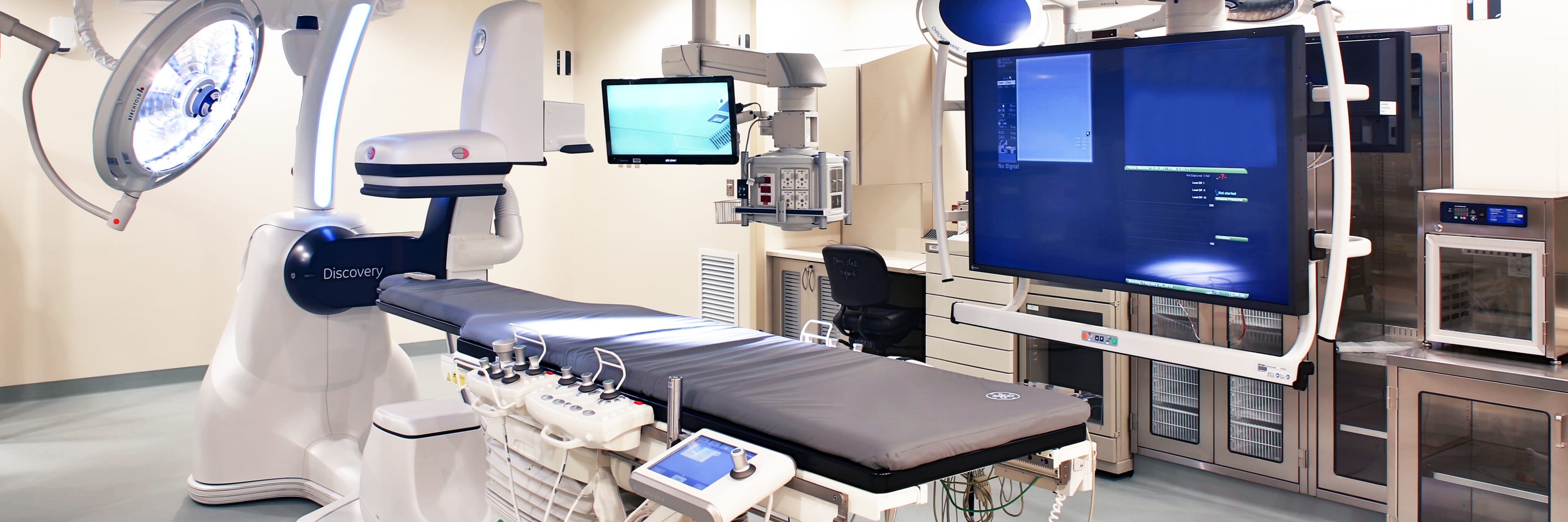Baptist Heart hospital state-of-the-art hybrid structural lab and OR suite