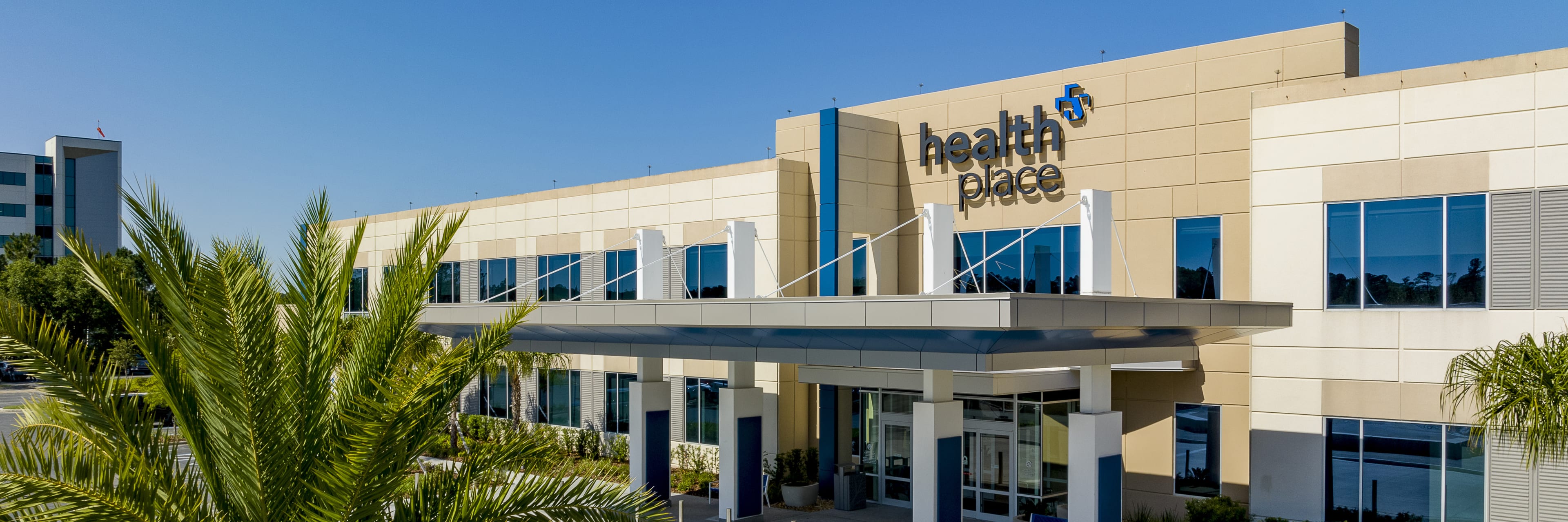 exterior of Healthplace Fleming