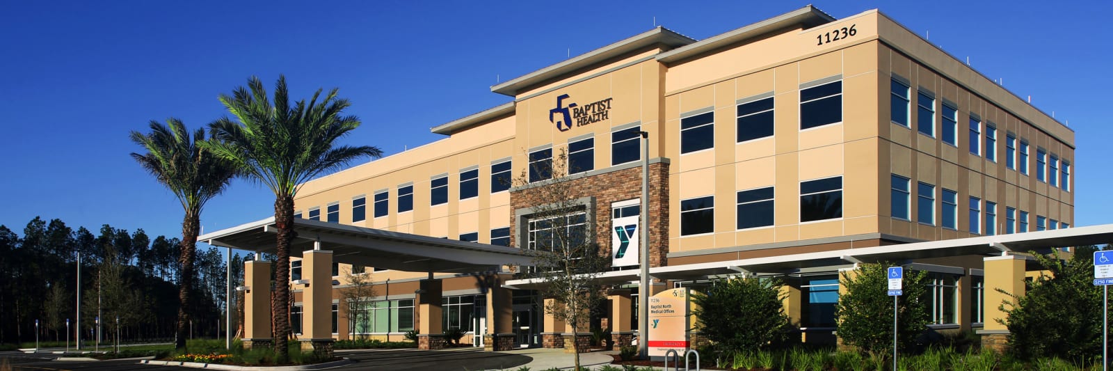 exterior of Baptist North Medical Office Building