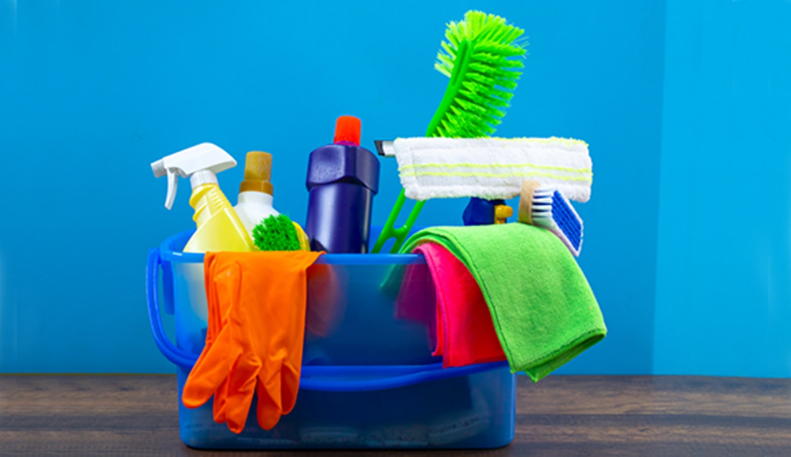 Cleaning and disinfecting during COVID-19.