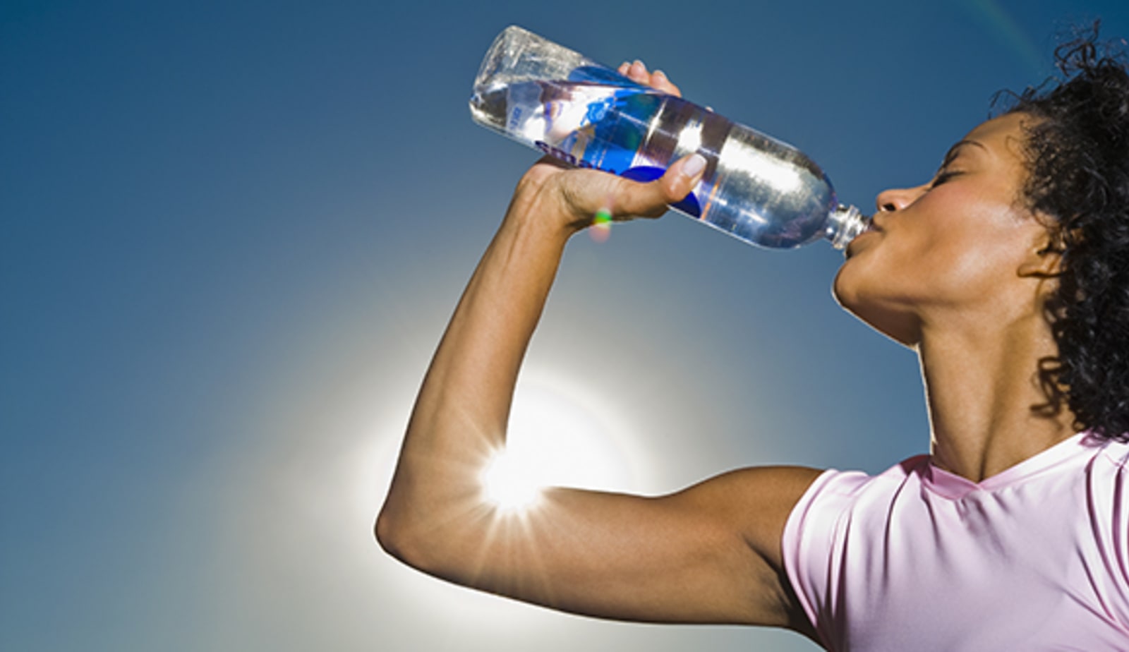 Staying hydrated benefits the entire body.