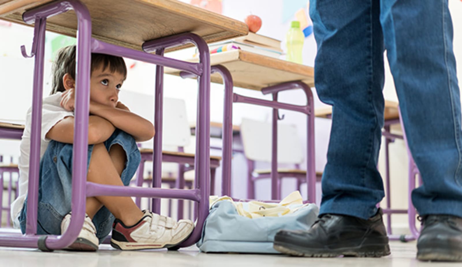 school lockdown impact
