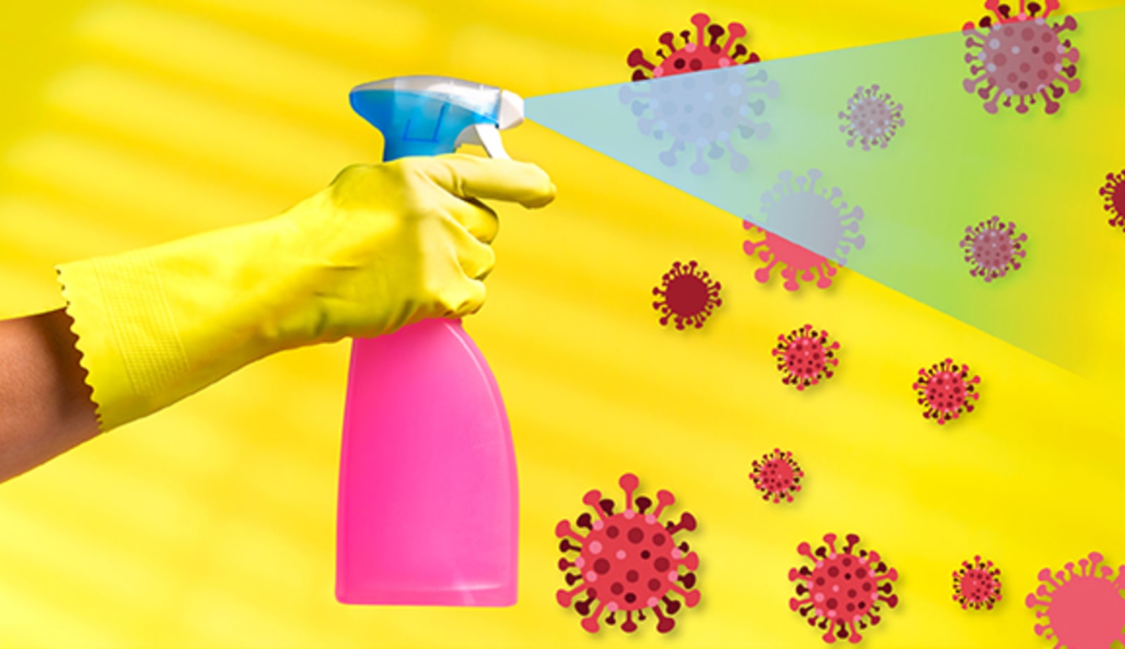 disinfectants that work against COVID-19