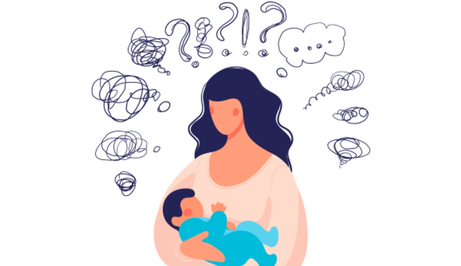 photo for Moms and mental health article