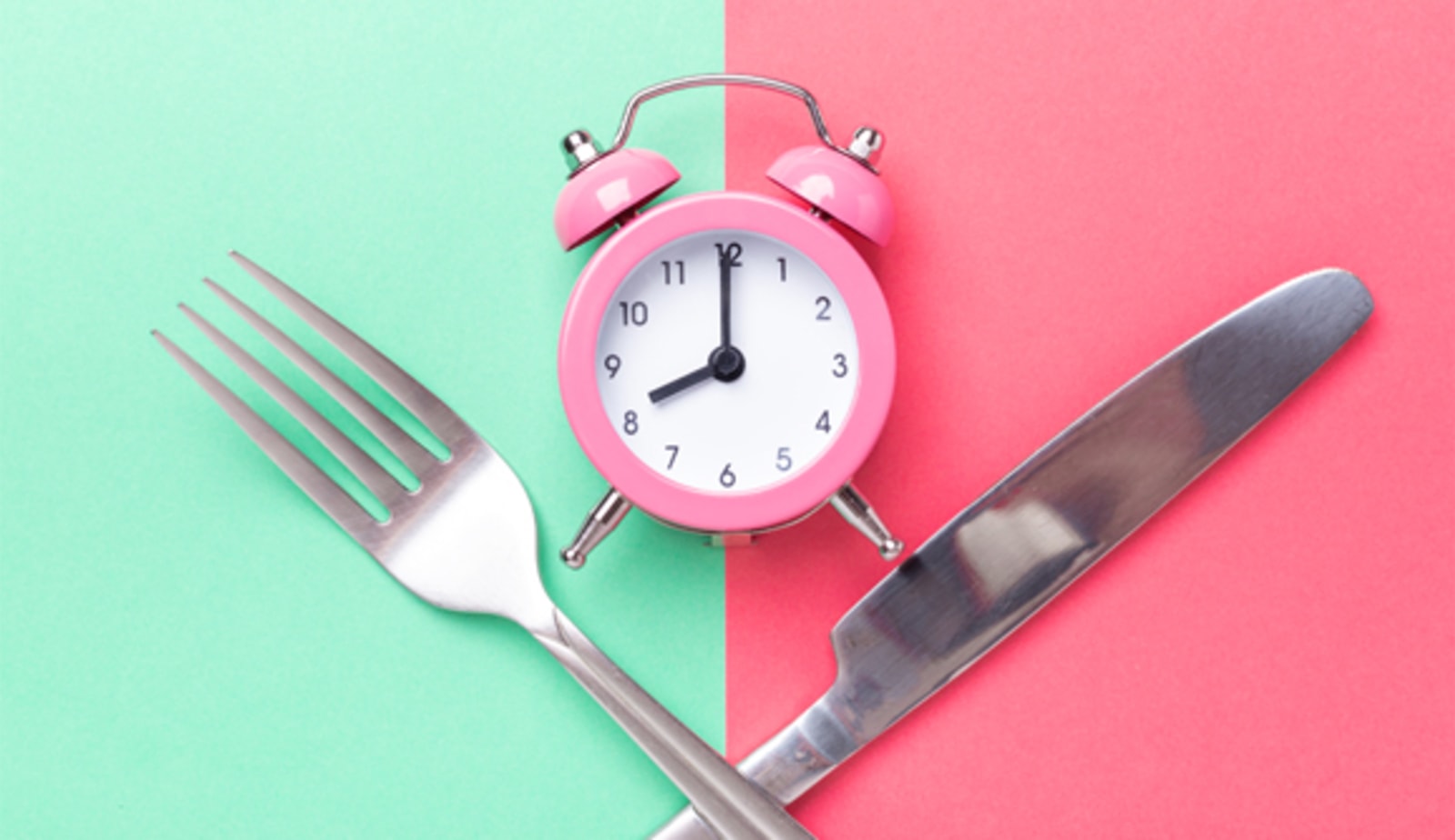Graphic representation of intermittent fasting