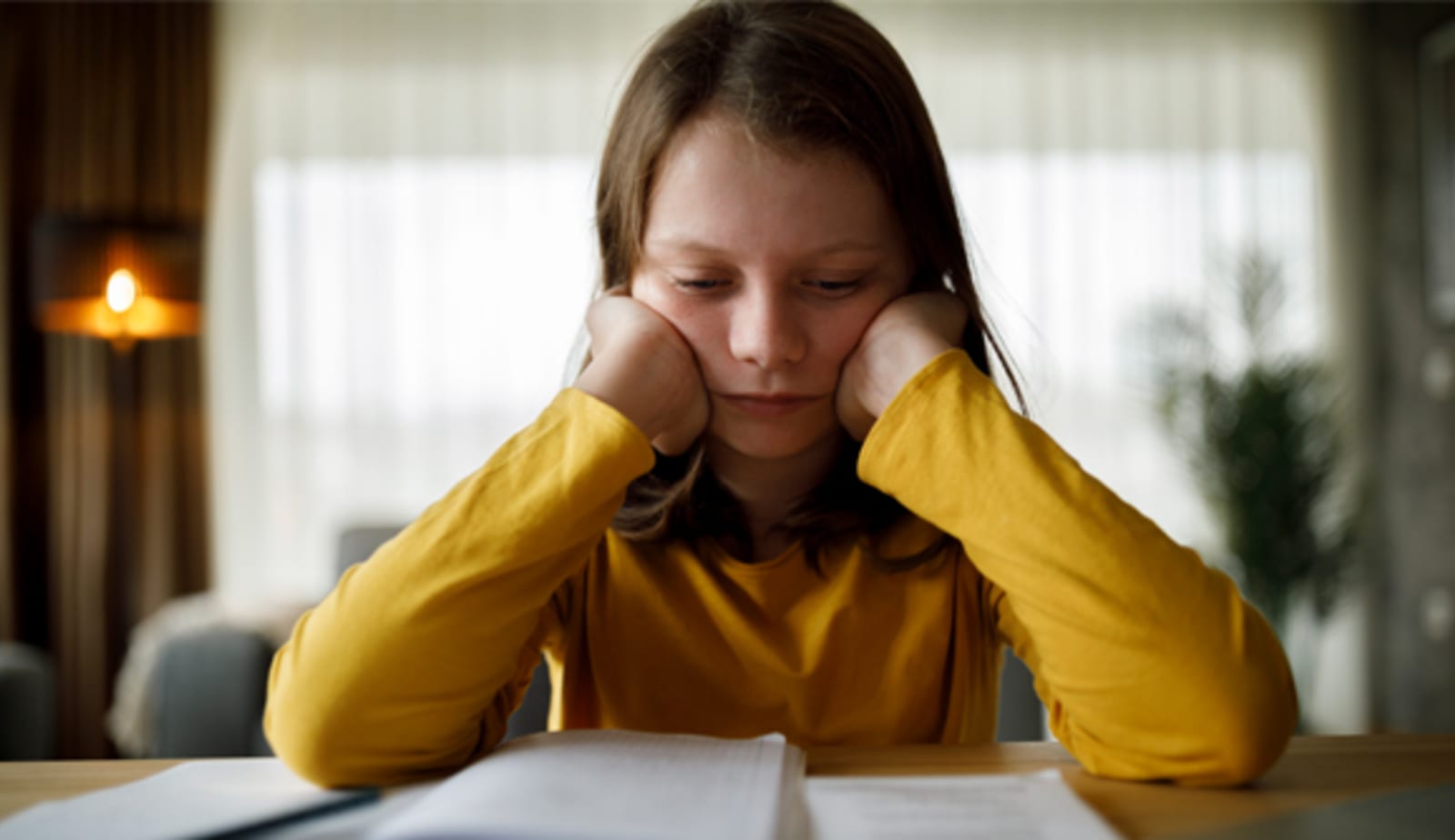 photo for Stressed out students article