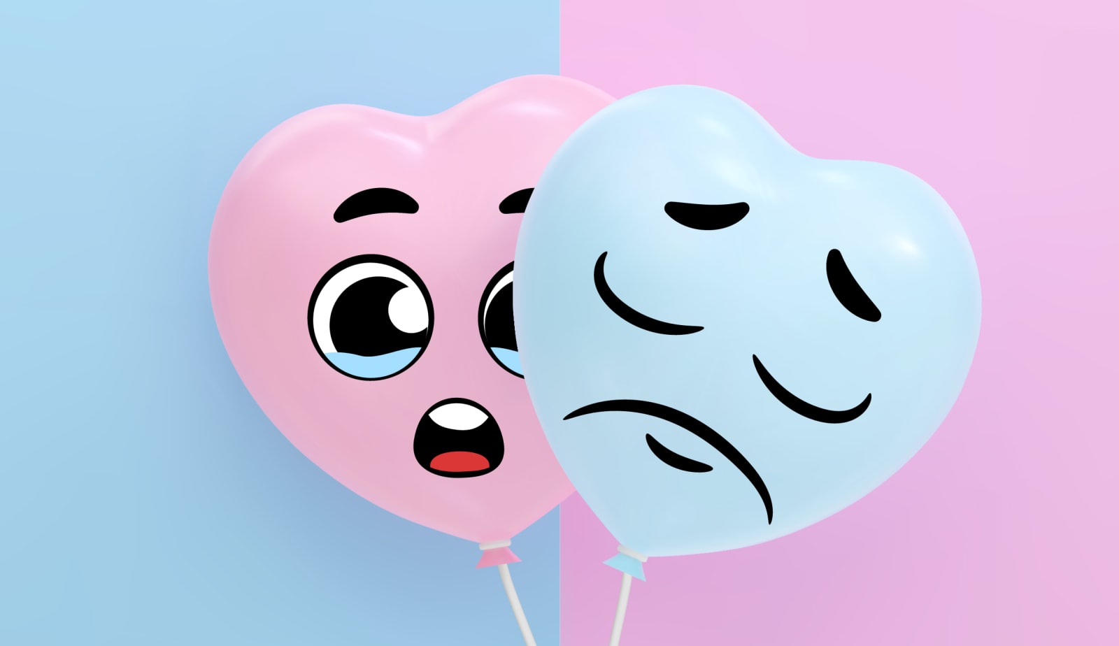 photo for Seeing red from pink or blue? article