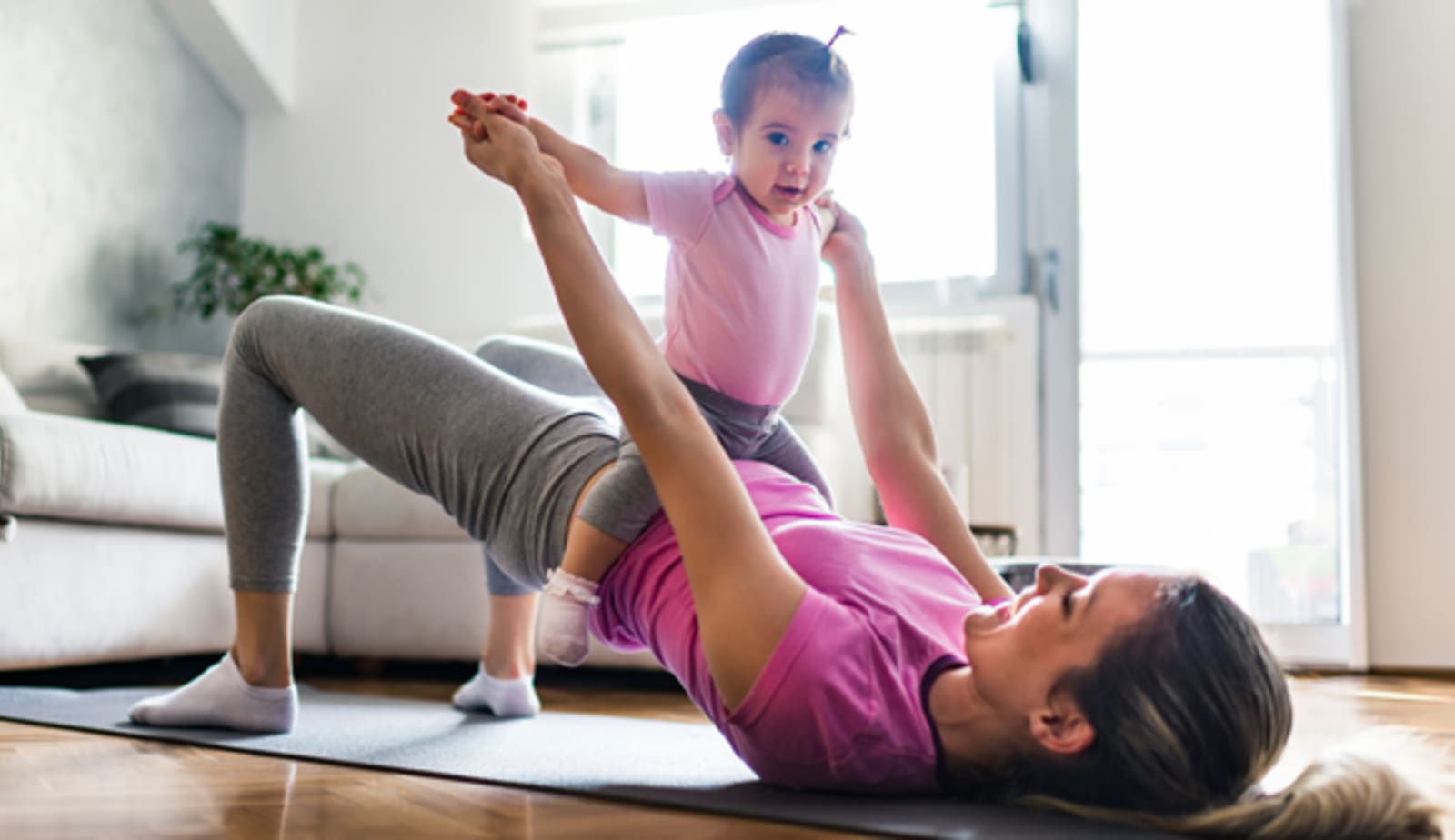 photo for Pelvic floor health for new moms article