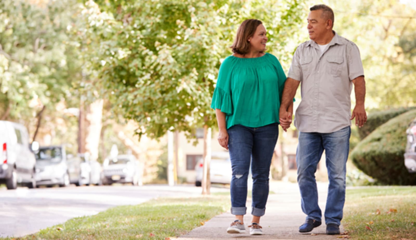 Couples can help each by supporting healthy habits.
