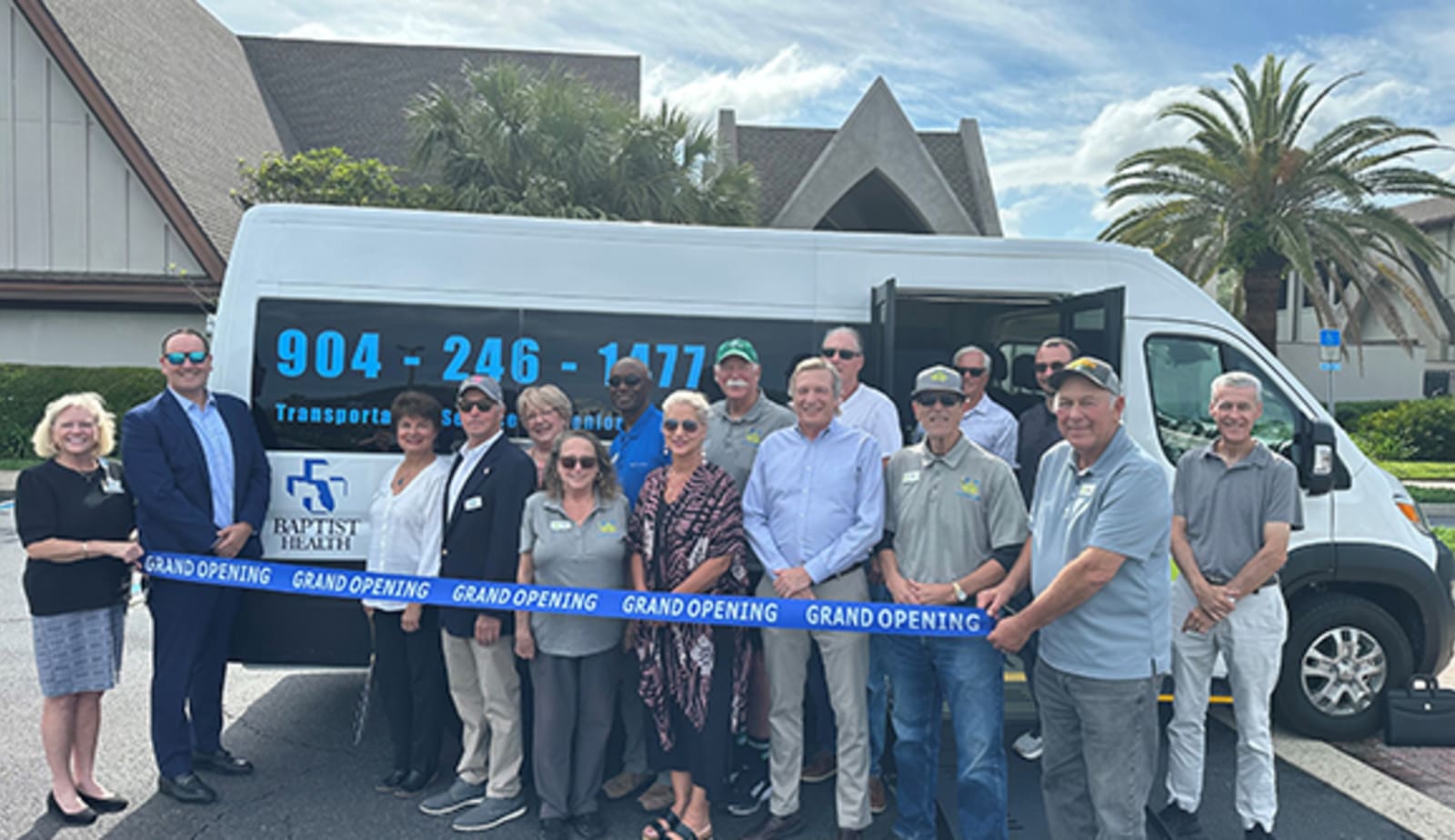 Dial-a-Ride's additional van
