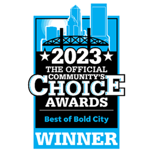 2023 best of bold city winner award logo