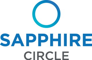 saphire circle logo