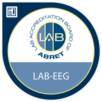 LAB-EEG accreditation logo