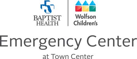 Baptist Health/ Wolfson Children's Emergency Center at Town Center logo
