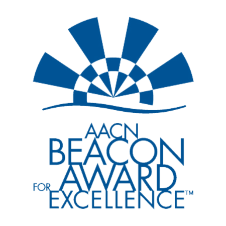 beacon award for excellence badge