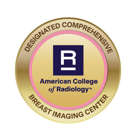 ACR Designated Comprehensive Breast Imaging Center logo