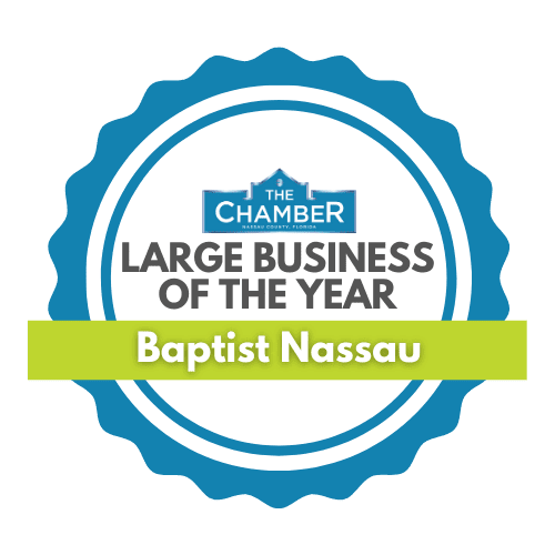 Nassau Large Business of the Year Award Logo