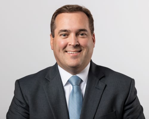 Photo portraift of Eric Fletcher