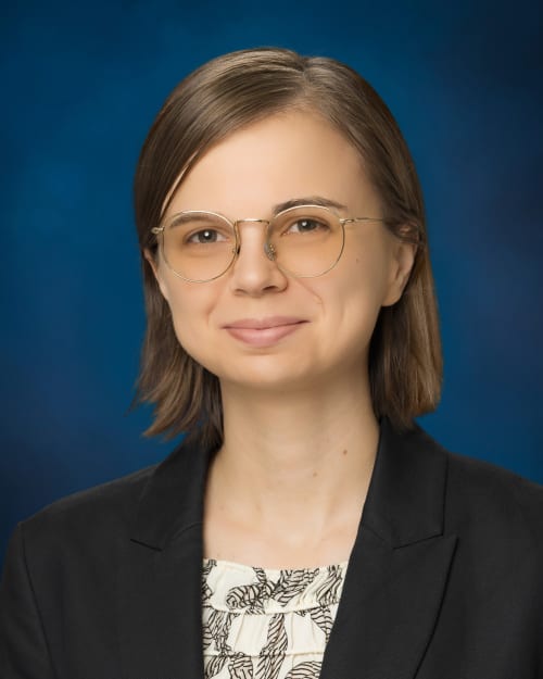 Photo portraift of Hope Brown