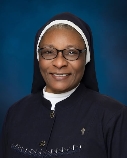 Photo portraift of Janet Makinde