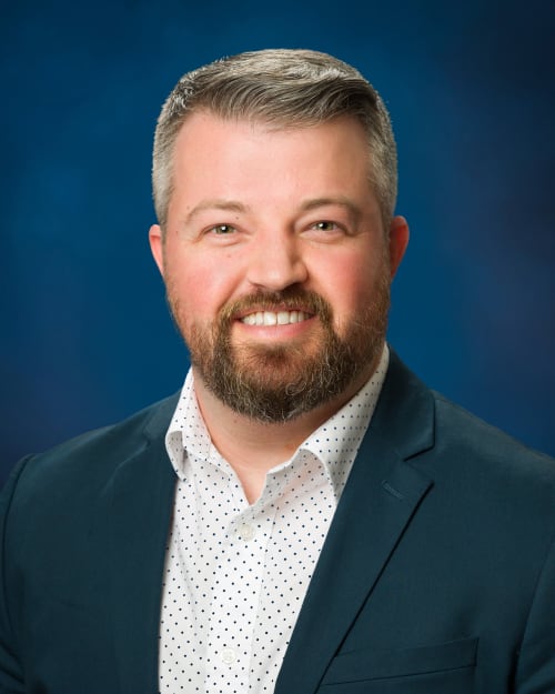 Photo portraift of Matthew "Matt" Sheehan