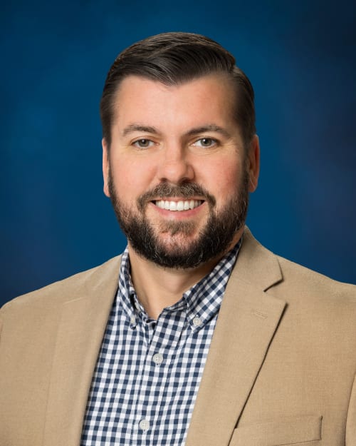Photo portraift of Chad Randall